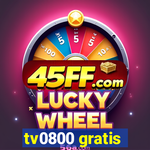 tv0800 gratis